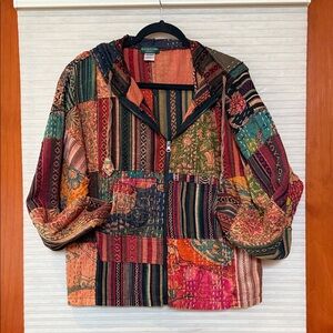 Kantha M/L Patchwork Jacket